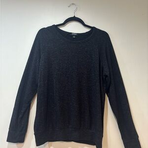 Buffalo David Bitton Charcoal Long Sleeve Top
